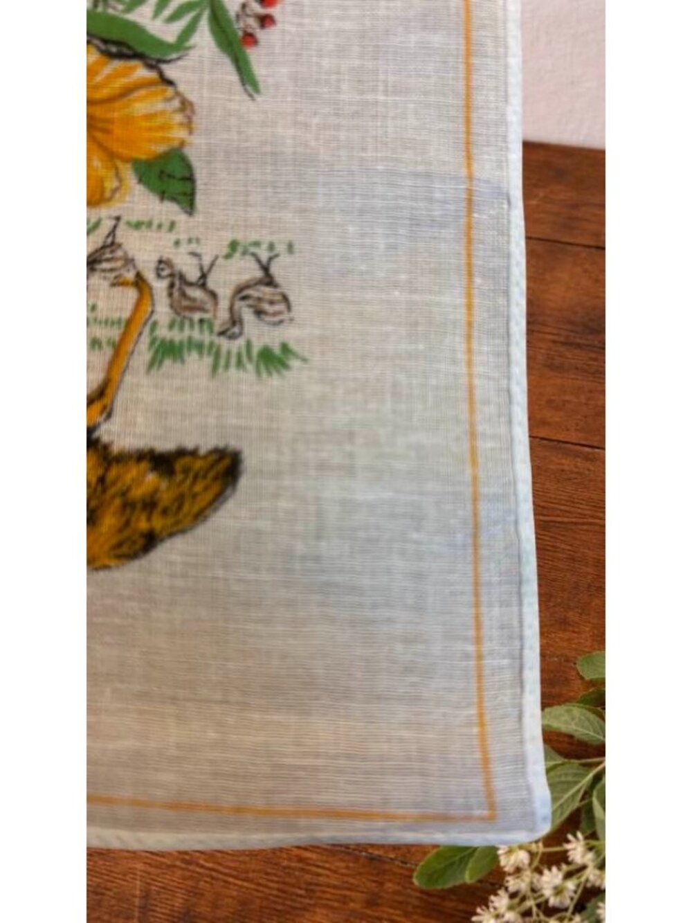 Vintage Australia Souvenir Hankie, Koala Kangaroo Map Handkerchief, Australian - Picture 4 of 5